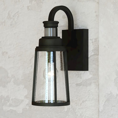 1 Light 6" Outdoor Motion Sensor Wall Sconce