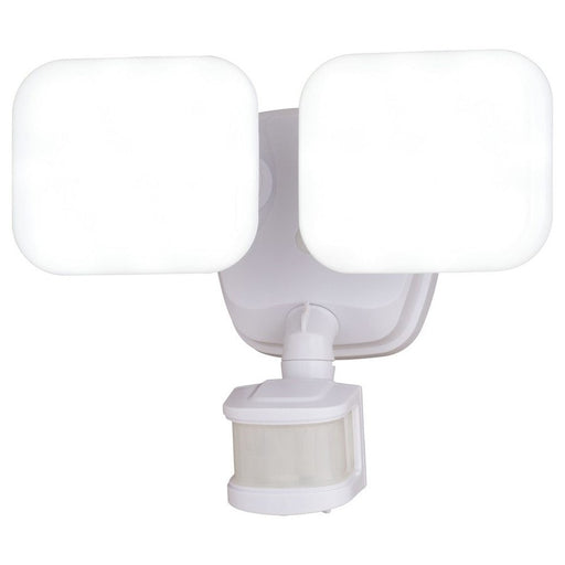 Vaxcel Theta 2 Light LED Outdoor Motion Sensor Flood Light, White - T0612