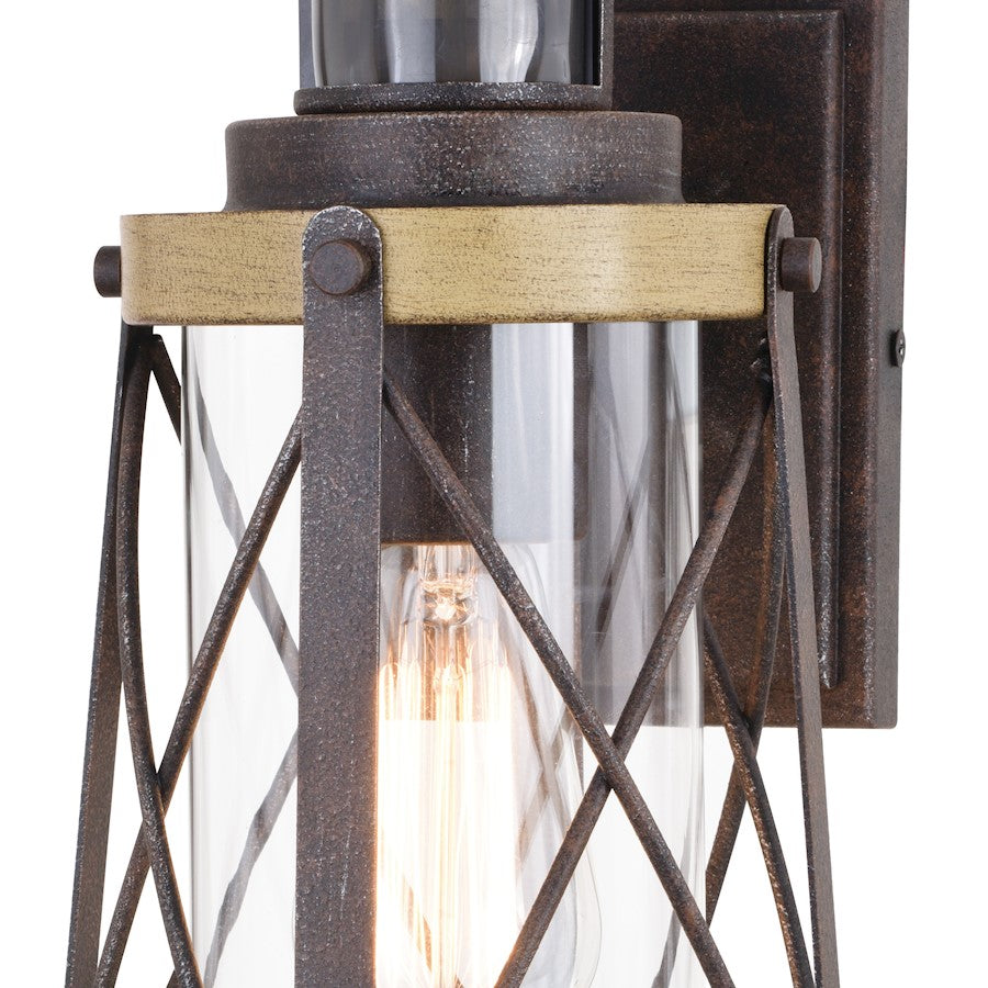 1 Light 12" Outdoor Wall Sconce