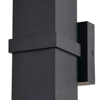 2 Light Outdoor Wall Sconce