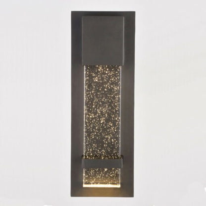 5" LED Outdoor Wall Sconce