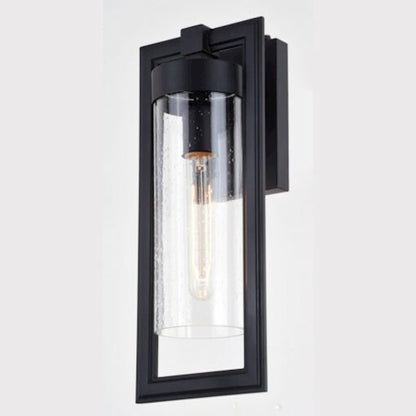 7" Outdoor Wall Sconce