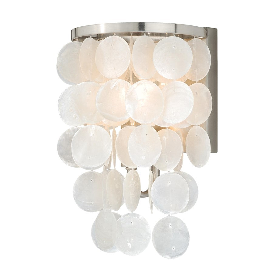 Bathroom Vanity Light, Satin Nickel