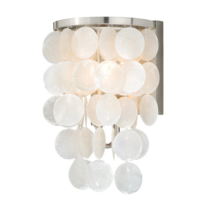 Bathroom Vanity Light, Satin Nickel