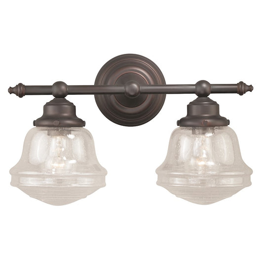 Bathroom Vanity Light, Oil Rubbed Bronze