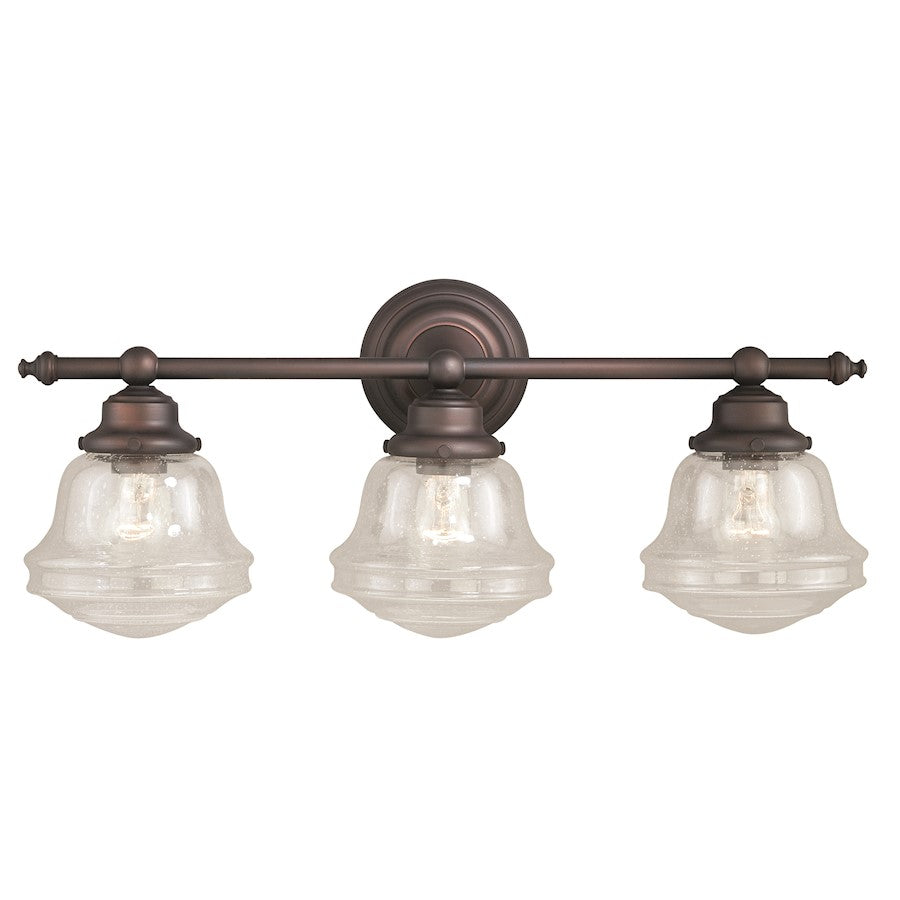 Bathroom Vanity Light, Oil Rubbed Bronze