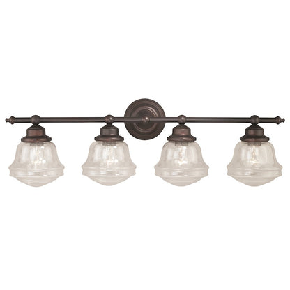 Bathroom Vanity Light, Oil Rubbed Bronze