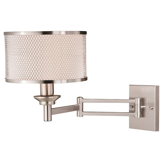 Vaxcel Polk Instalux Swing Arm Wall Light