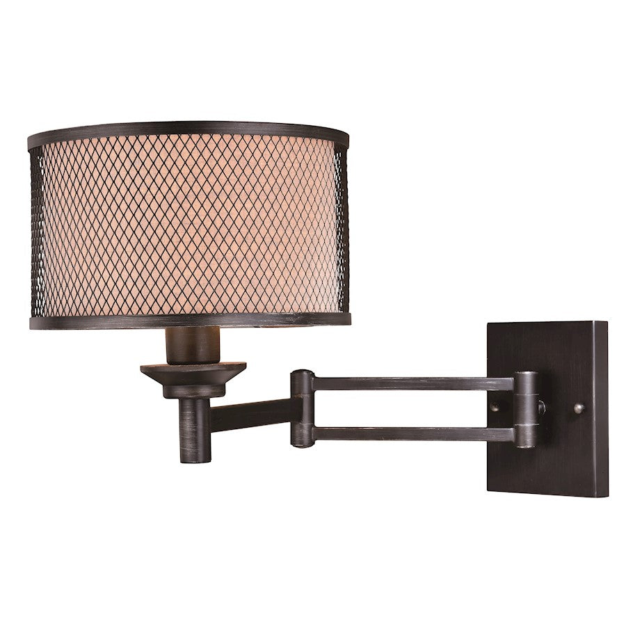 Vaxcel Polk Instalux Swing Arm Wall Light