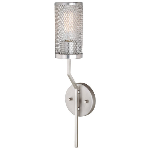 Vaxcel Byron 1 Light Wall Light, Antique Pewter/Gray - W0354
