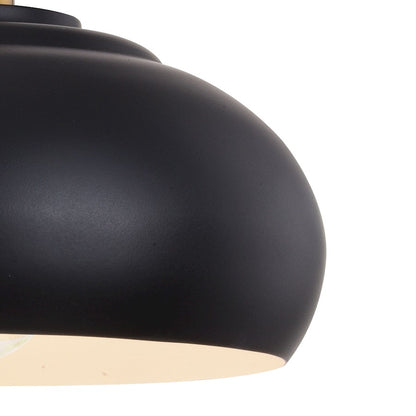 2 Light Bathroom Vanity Light, Matte Black