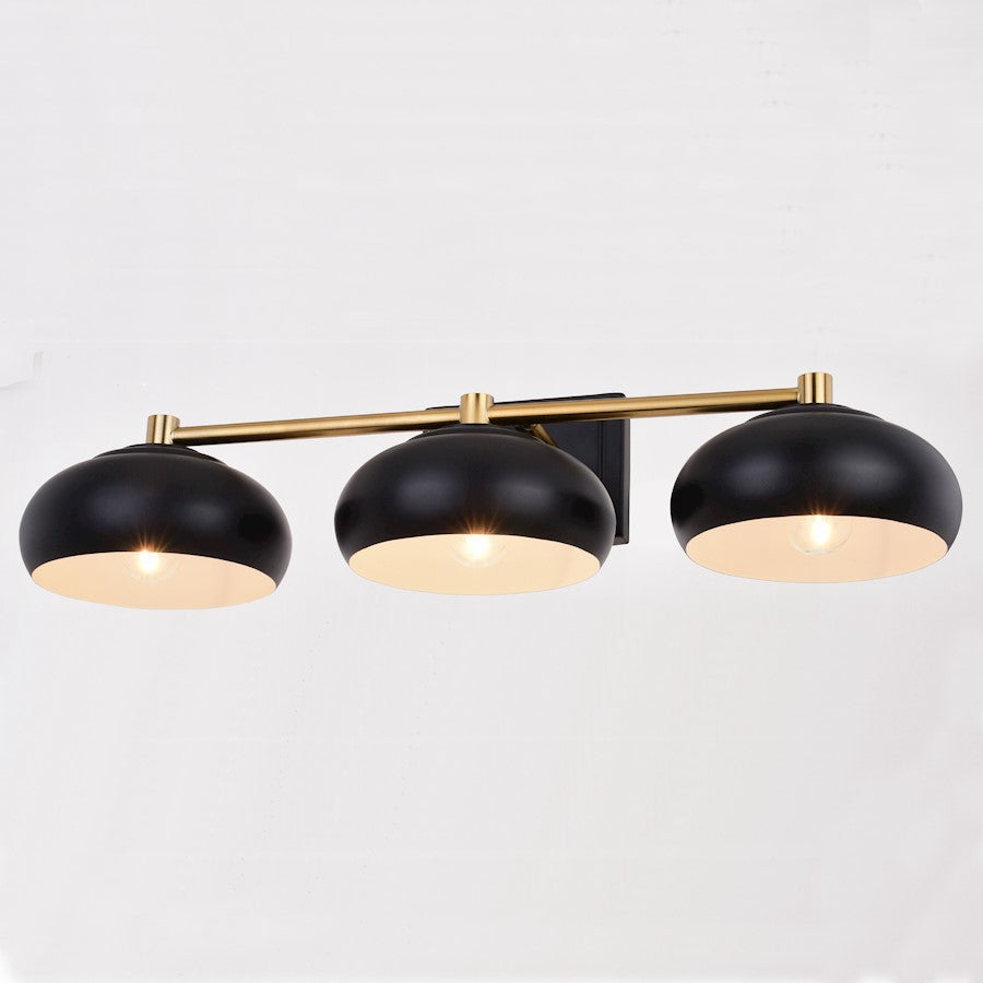 3 Light Bathroom Vanity Light