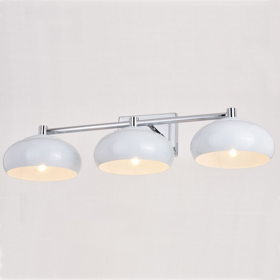 3 Light Bathroom Vanity Light