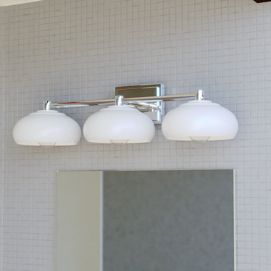 3 Light Bathroom Vanity Light