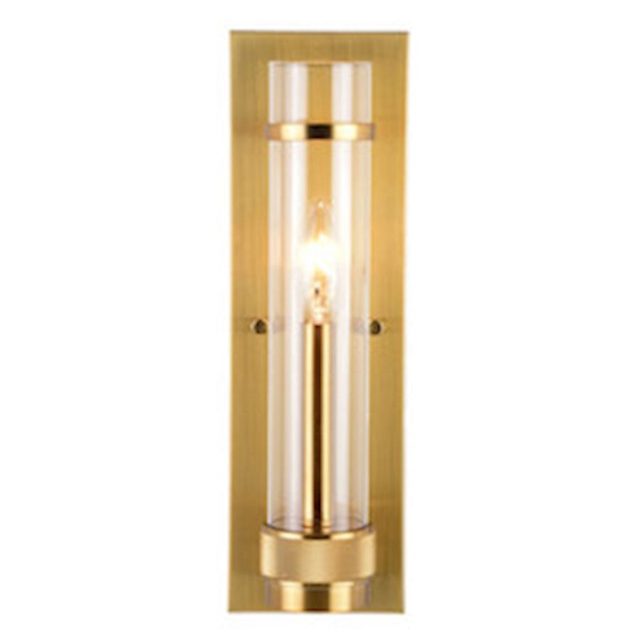 1 Light 14"H Wall Sconce