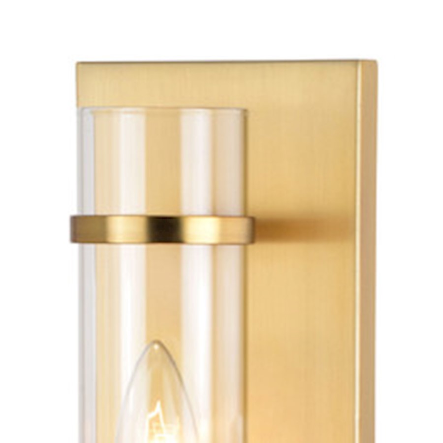 1 Light 14"H Wall Sconce