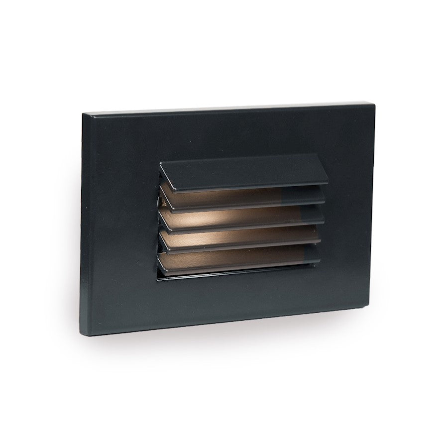 WAC Lighting Landscape LED Horizontal Louvered Step/Wall Light