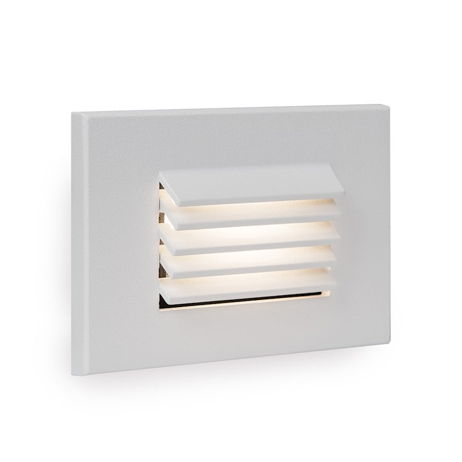 WAC Lighting Landscape LED Horizontal Louvered Step/Wall Light