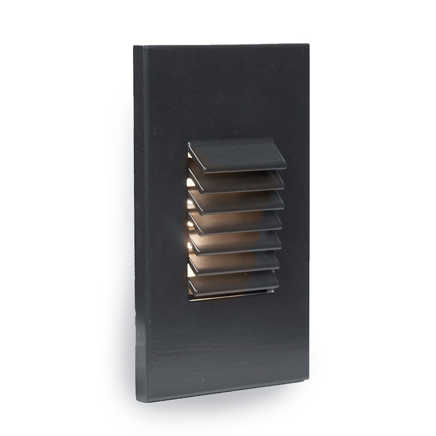 WAC Lighting Landscape LED Vertical Louvered Step/Wall Light