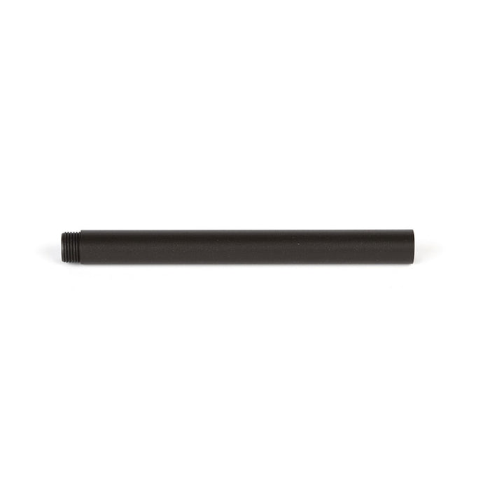 WAC Landscape 12" Extension Rod Accent or Wall Wash, Black - 5000-X12-BK