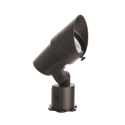 WAC Landscape Accent Light, LED 12V/4000K, Bronze/Clear - 5011-40BZ