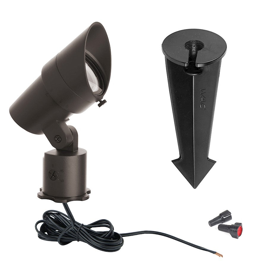 WAC Lighting Landscape Accent Light, LED 12V/4000K