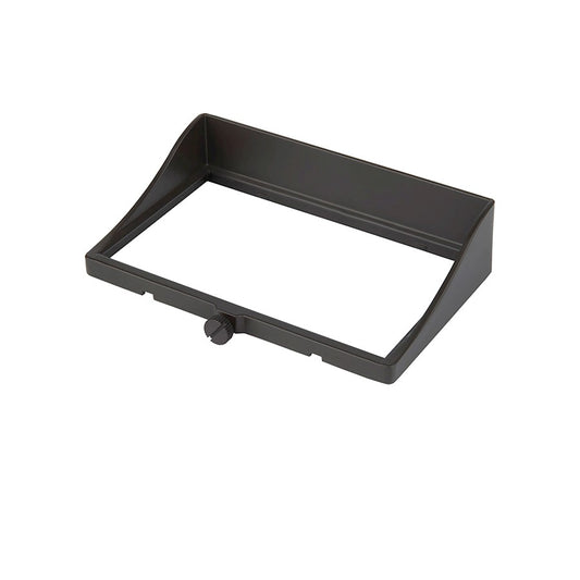WAC Landscape Horizontal Hood Glare Control Wall Wash, BS/BZ - 5220-HSHR-BBR