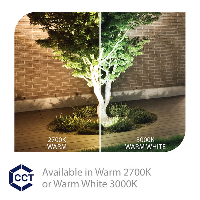 WAC Lighting Landscape Wall Wash Light, LED 120V