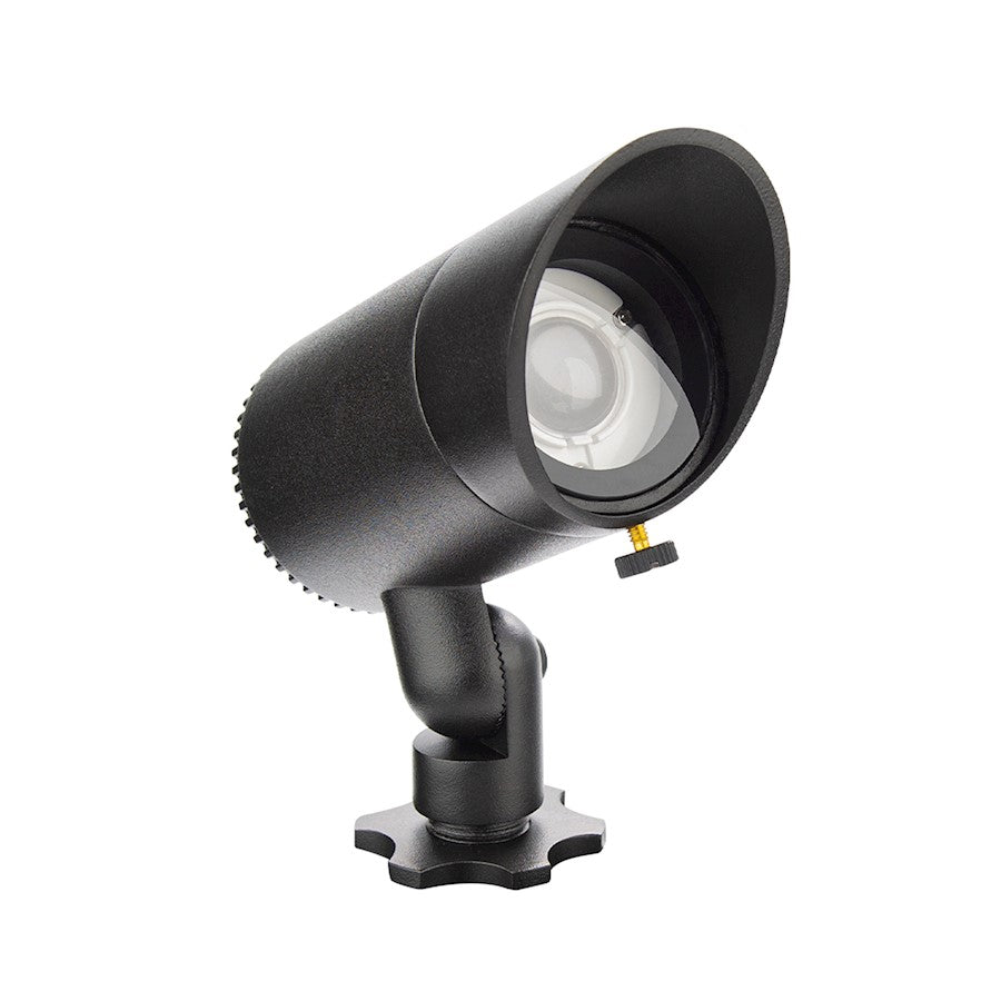 WAC Lighting InterBeam 1 Light 2700K Accent Light, Black - 5411-27BK