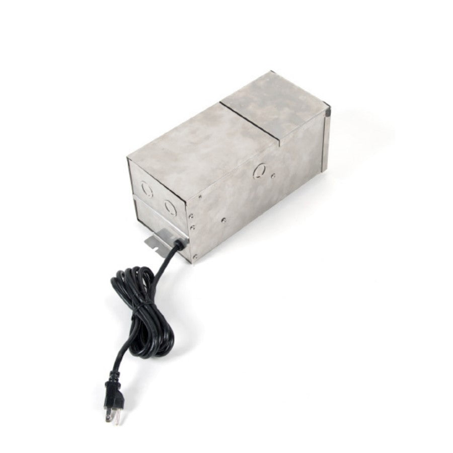 WAC Lighting 75W Magnetic Landscape Lighting Power Supply, Steel