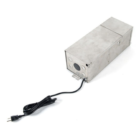 WAC Lighting 150W Magnetic Landscape Power Supply, Steel