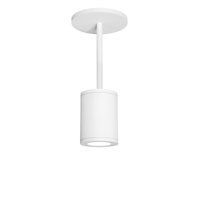 WAC Lighting Tube Architect 5" LED Pendant, White