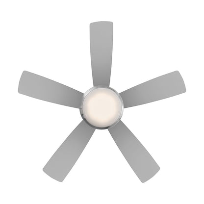 WAC Lighting Odyssey 5 Blade Flush Ceiling Fan