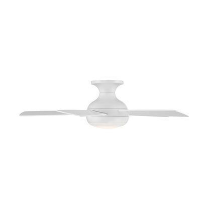 WAC Lighting Odyssey 5 Blade Flush Ceiling Fan