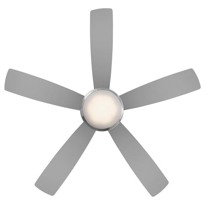 WAC Lighting Odyssey 5 Blade Flush Ceiling Fan