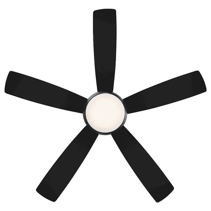 WAC Lighting Odyssey 5 Blade Flush Ceiling Fan