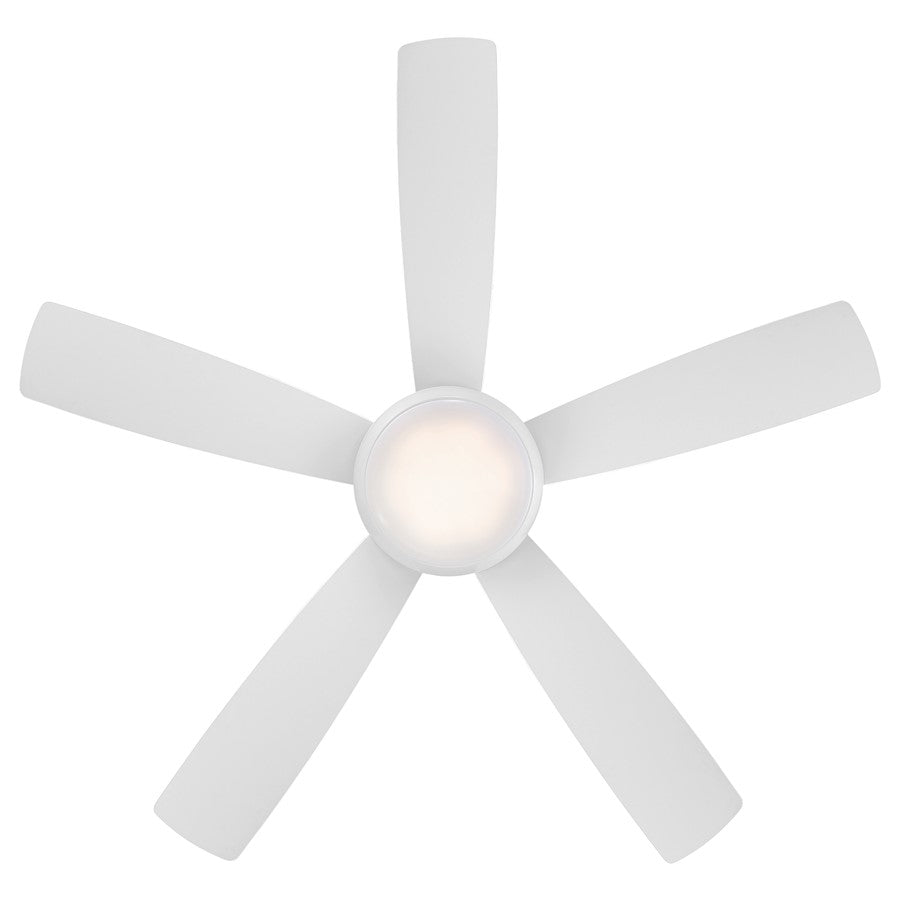 WAC Lighting Odyssey 5 Blade Flush Ceiling Fan