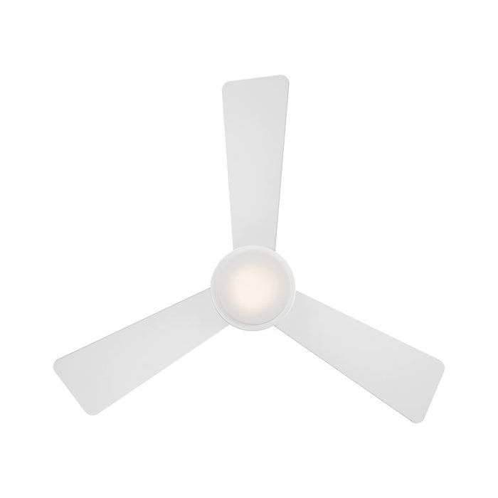 WAC Lighting Hug 3 Blade Flush Mount Ceiling Fan