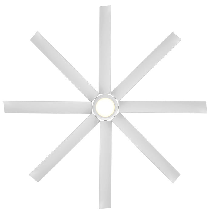 WAC Lighting Mocha XL 8 Blade Flush Mount Ceiling Fan