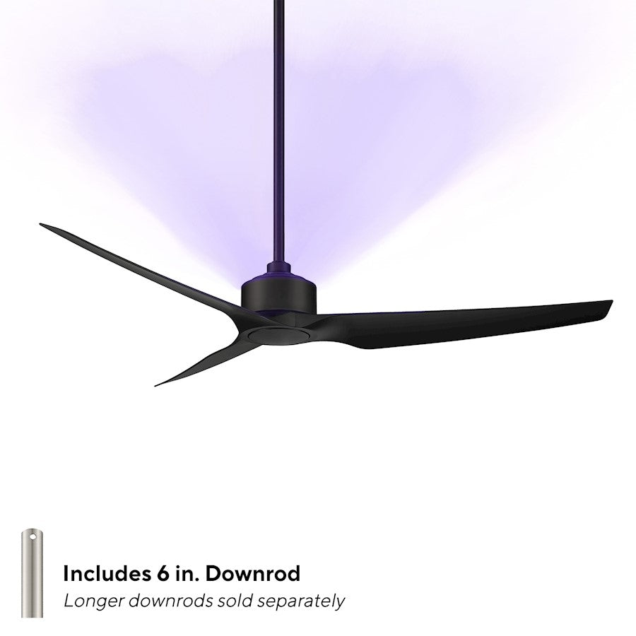 WAC Lighting Terminator 3 Blade Germicidal Ceiling Fan