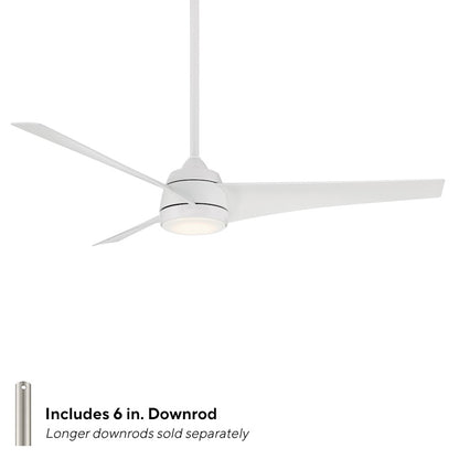 WAC Lighting Sonoma 3 Blade Smart Ceiling Fan