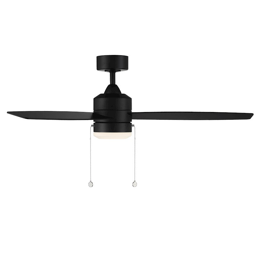 WAC Lighting Atlantis 3 Blade Pull Chain Ceiling Fan