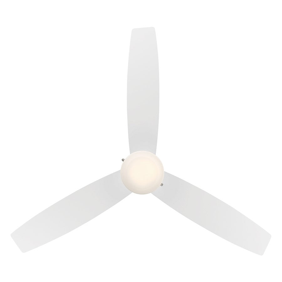 WAC Lighting Atlantis 3 Blade Pull Chain Ceiling Fan