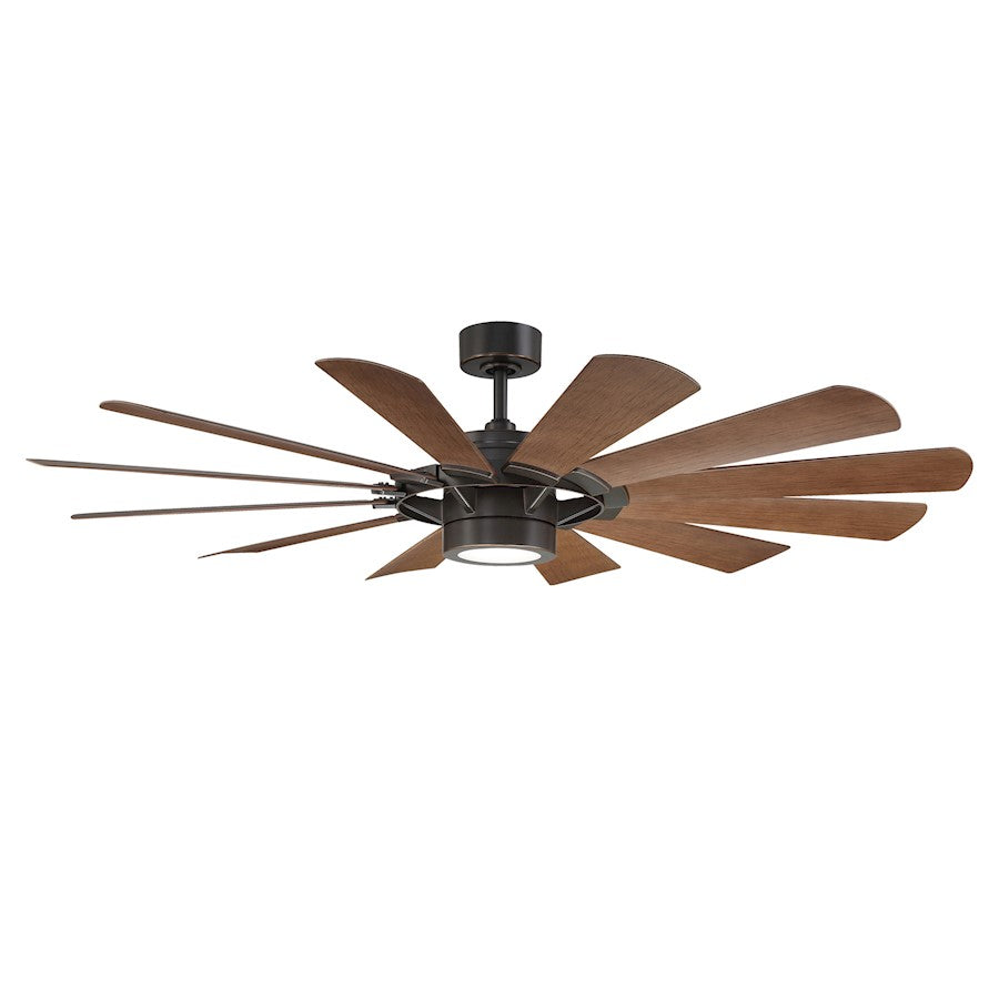 WAC Lighting Windmill 12 Blade LED Ceiling Fan