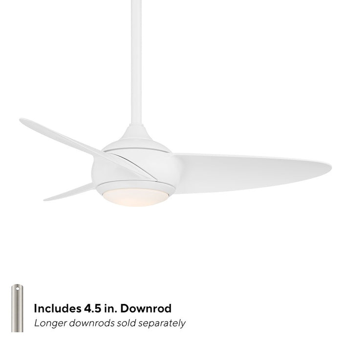 WAC Lighting Loft 3 Blade LED Smart Ceiling Fan
