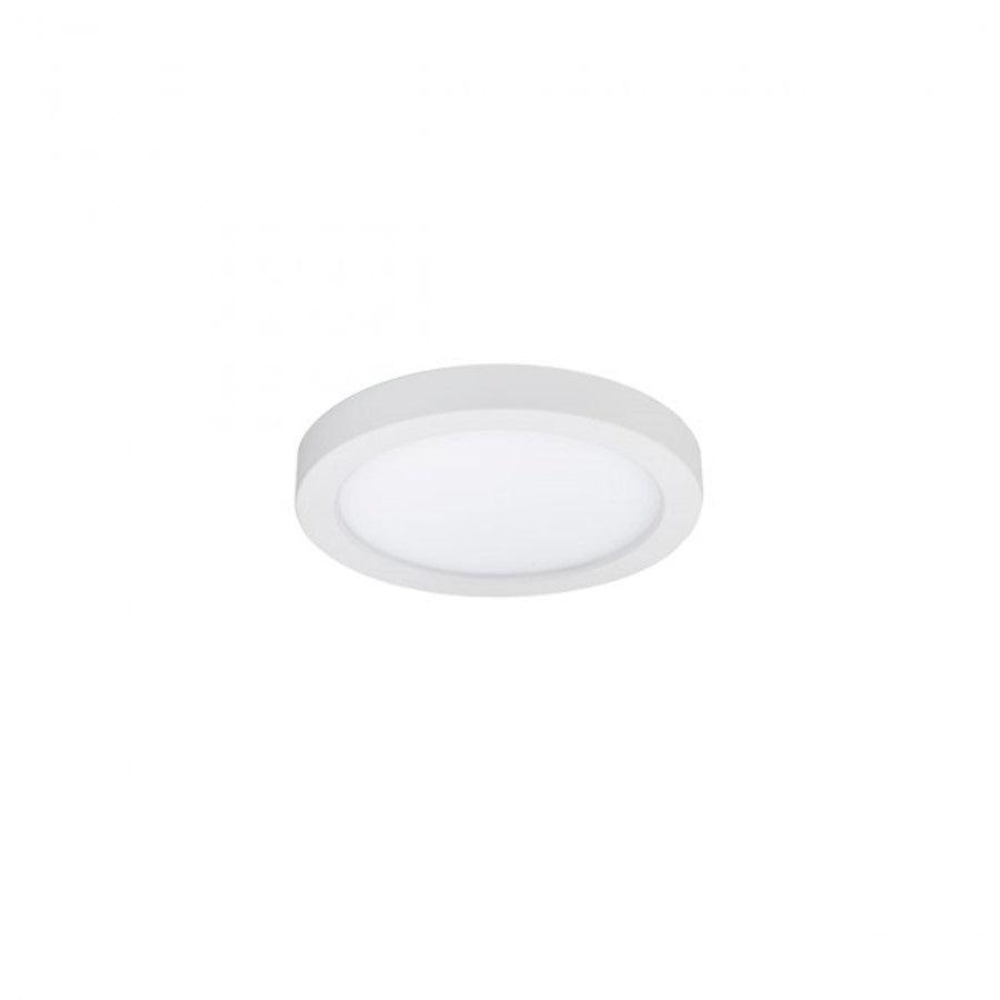 WAC Lighting Round 1 Light Flush Mount