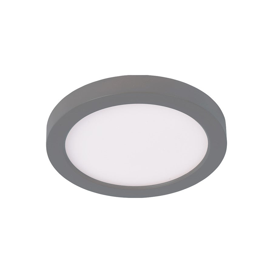 WAC Lighting Round 1 Light Flush Mount