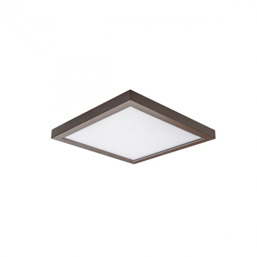 WAC Lighting Square 1 Light Flush Mount