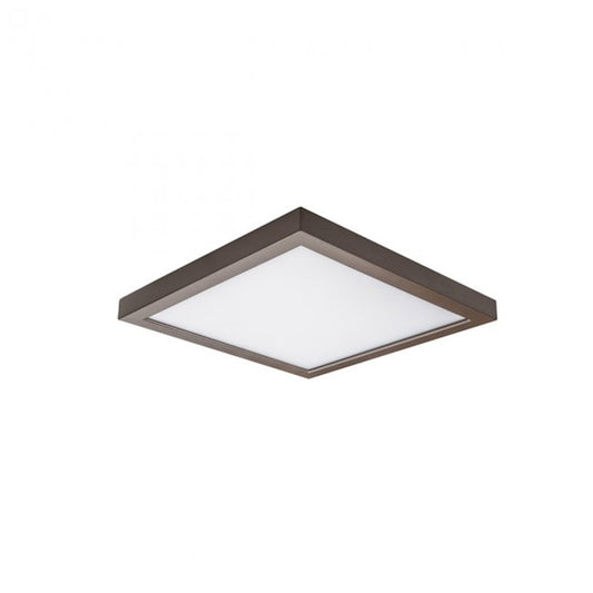 WAC Lighting Square 1 Light Flush Mount