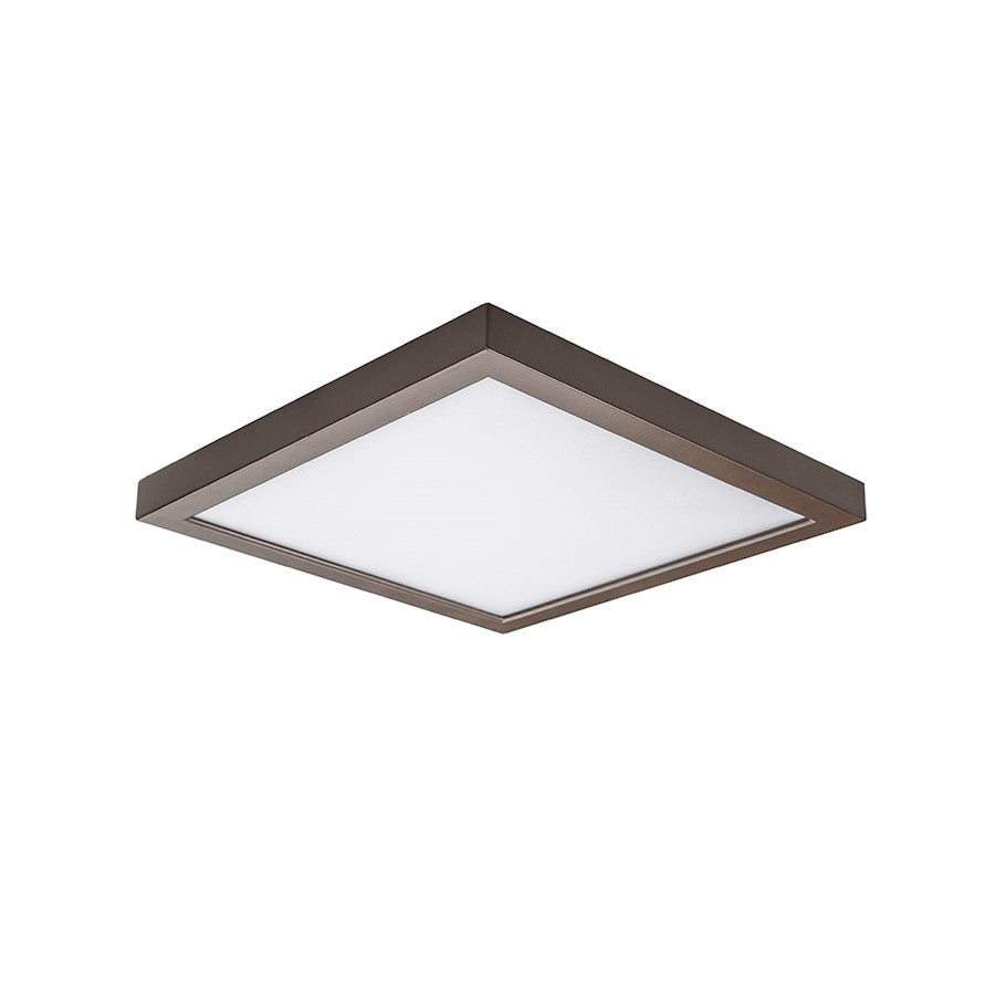 WAC Lighting Square 1 Light Flush Mount